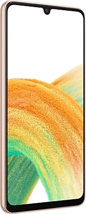 Смартфон Samsung Galaxy A33 5G 6/128 ГБ, оранжевый