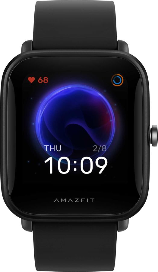 Смарт-часы Amazfit Bip U Черный