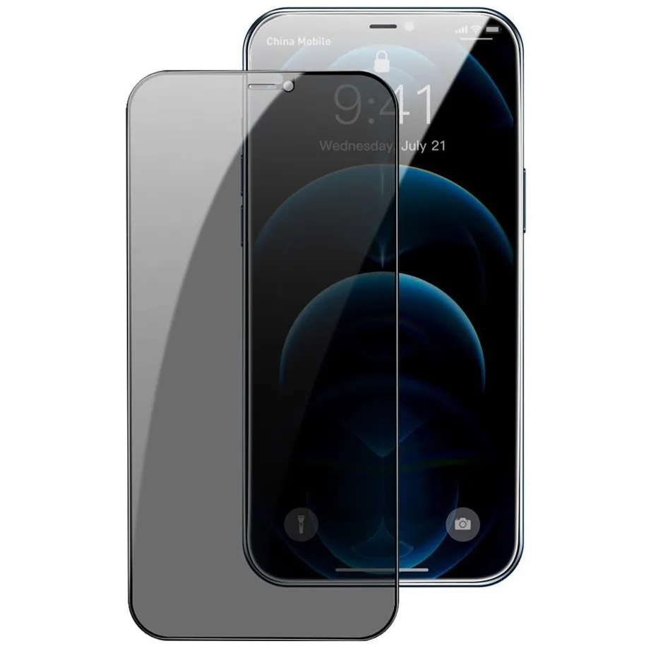 Защитное стекло для iPhone 13 Pro Max  (антишпион)