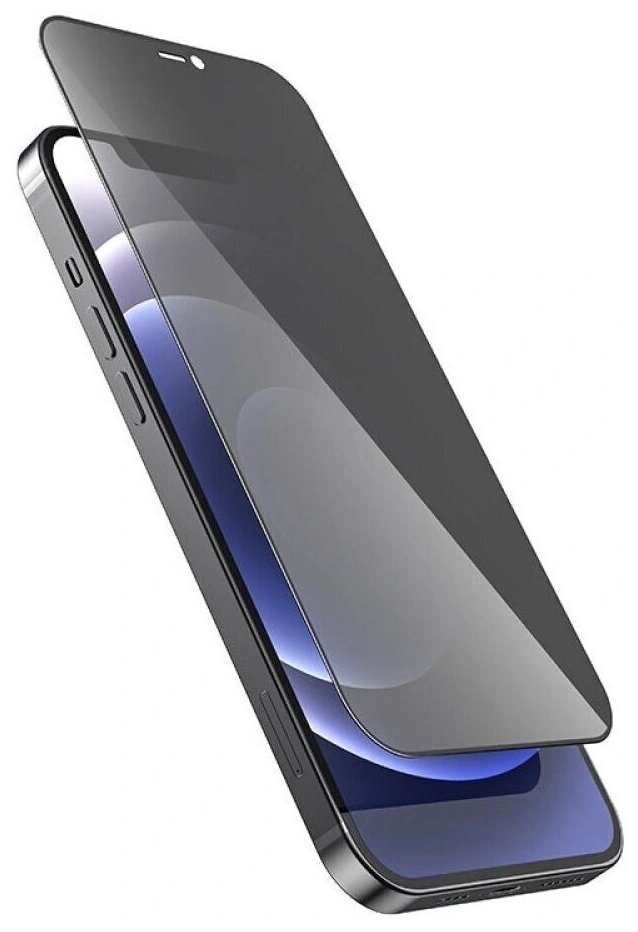 Защитное стекло для iPhone 12 Mini  (антишпион)