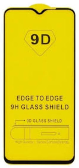 Защитное стекло для Redmi 9T (с черной рамкой)