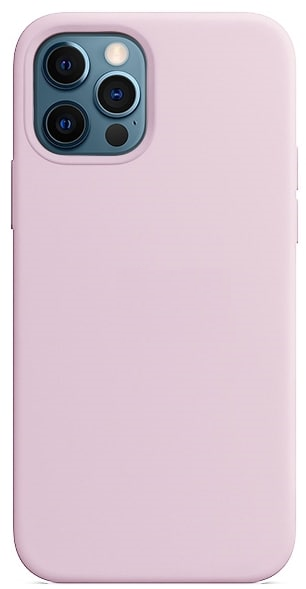 Чехол для Apple iPhone 13 Pro Max Silicone Case (Розовый песок)