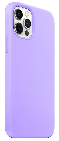 Чехол для Apple iPhone 13 Pro Max Silicone Case (Лаванда)