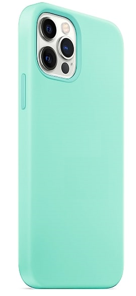 Чехол для Apple iPhone 13 Pro Max Silicone Case (Салатовый)