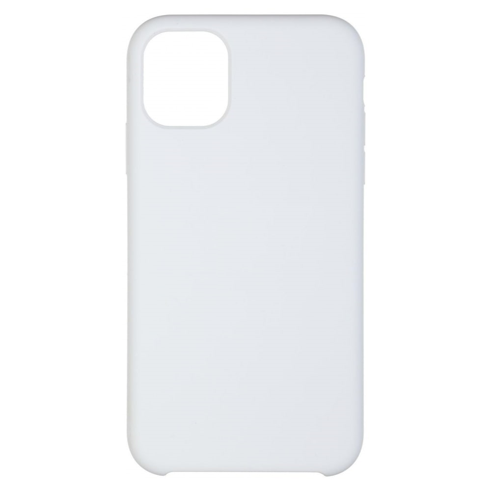 Чехол для Apple iPhone 13 Pro Max Silicone Case (Белый)