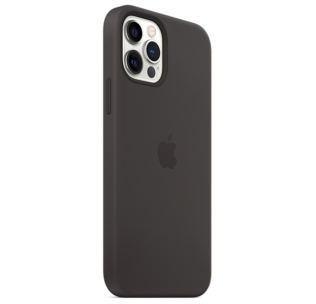 Чехол для Apple iPhone 13 Pro Max Silicone Case (Черный)