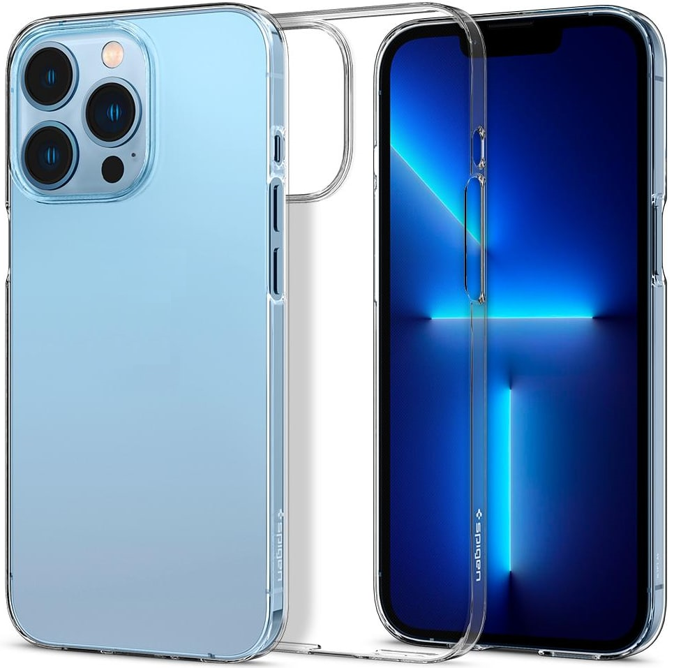 Чехол для Apple iPhone 13 Pro Max Silicone Case (Прозрачный)