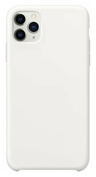 Чехол для Apple iPhone 13 Pro Silicone Case (Белый)