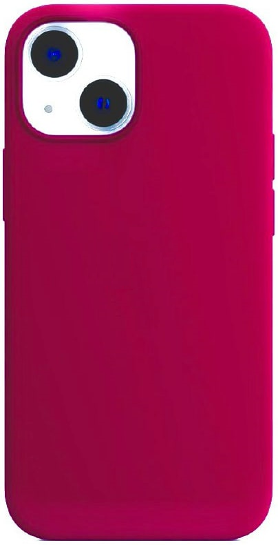Чехол для Apple iPhone 13 Silicone Case (Бордовый)