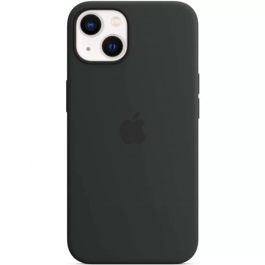 Чехол для Apple iPhone 13 Silicone Case (Черный)
