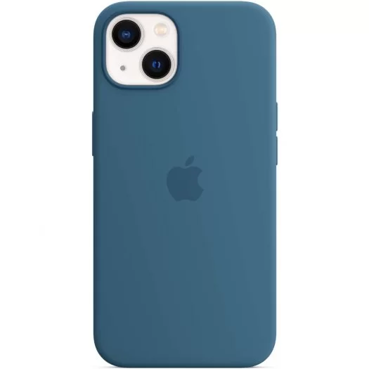Чехол для Apple iPhone 13 Mini Silicone Case (Темно-синий)