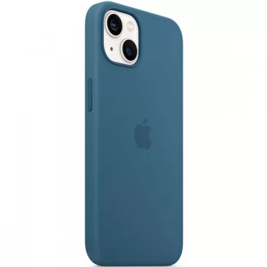 Чехол для Apple iPhone 13 Mini Silicone Case (Темно-синий)