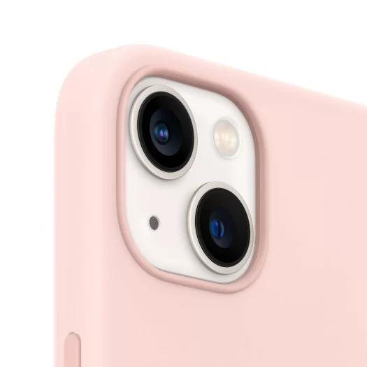 Чехол для Apple iPhone 13 Mini Silicone Case (Розовый песок)