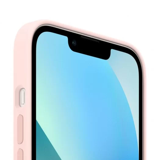 Чехол для Apple iPhone 13 Mini Silicone Case (Розовый песок)