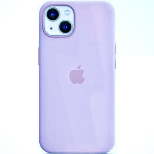 Чехол для Apple iPhone 13 Mini Silicone Case (Лаванда)