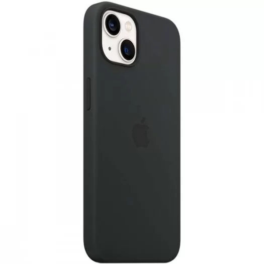 Чехол для Apple iPhone 13 Mini Silicone Case (Черный)