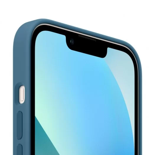 Чехол для Apple iPhone 12 Pro Max Silicone Case (Темно-синий)