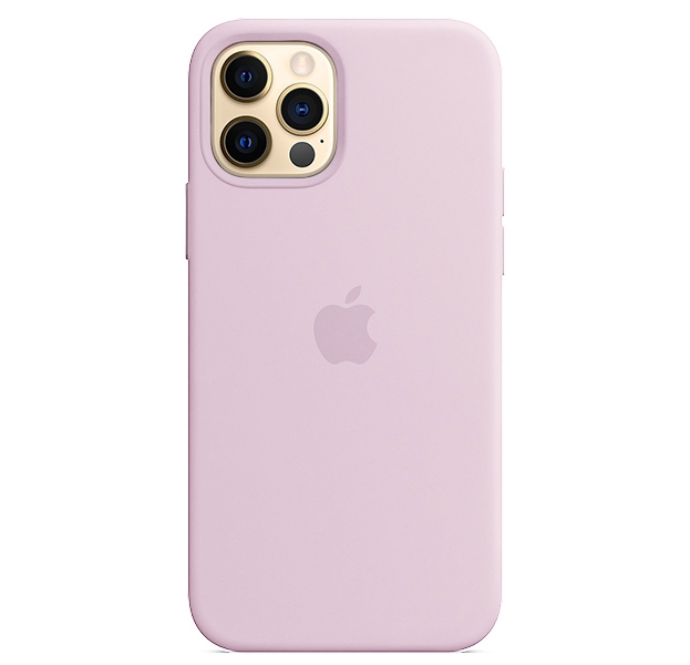 Чехол для Apple iPhone 12 Pro Max Silicone Case (Розовый песок)