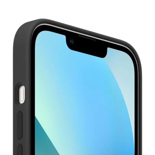 Чехол для Apple iPhone 12 Pro Max Silicone Case (Черный)