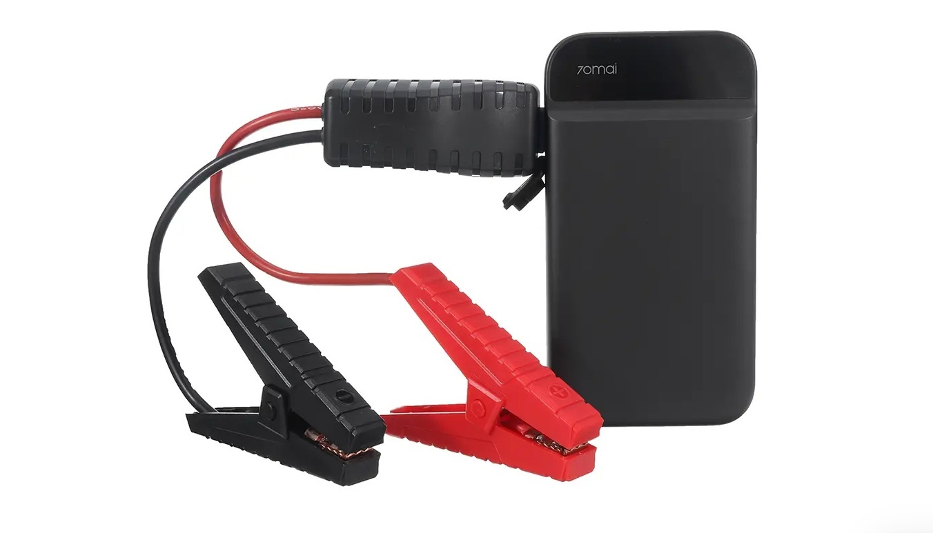 Пуско-зарядное устройство 70mai Jump Starter Midrive PS01 Black