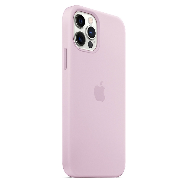 Чехол для Apple iPhone 12 Pro Silicone Case (Розовый песок)