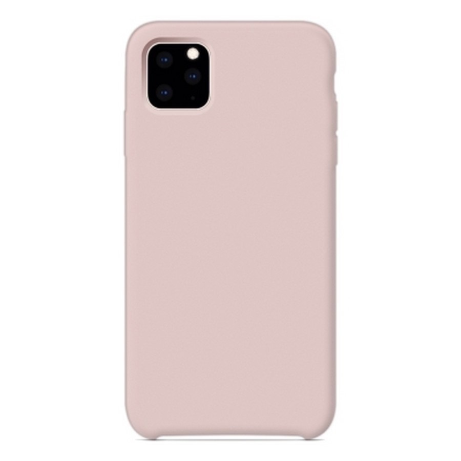 Чехол для Apple iPhone 11 Pro Max Silicone Case (Розовый песок)