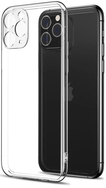Чехол для Apple iPhone 11 Pro Max Silicone Case (Прозрачный)