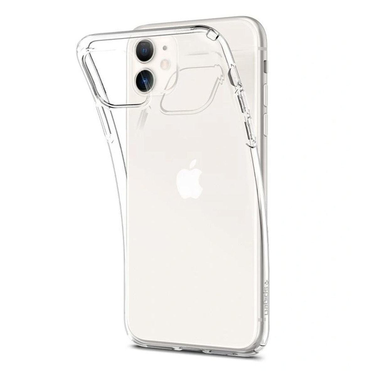 Чехол для Apple iPhone 11 Silicone Case (Прозрачный)