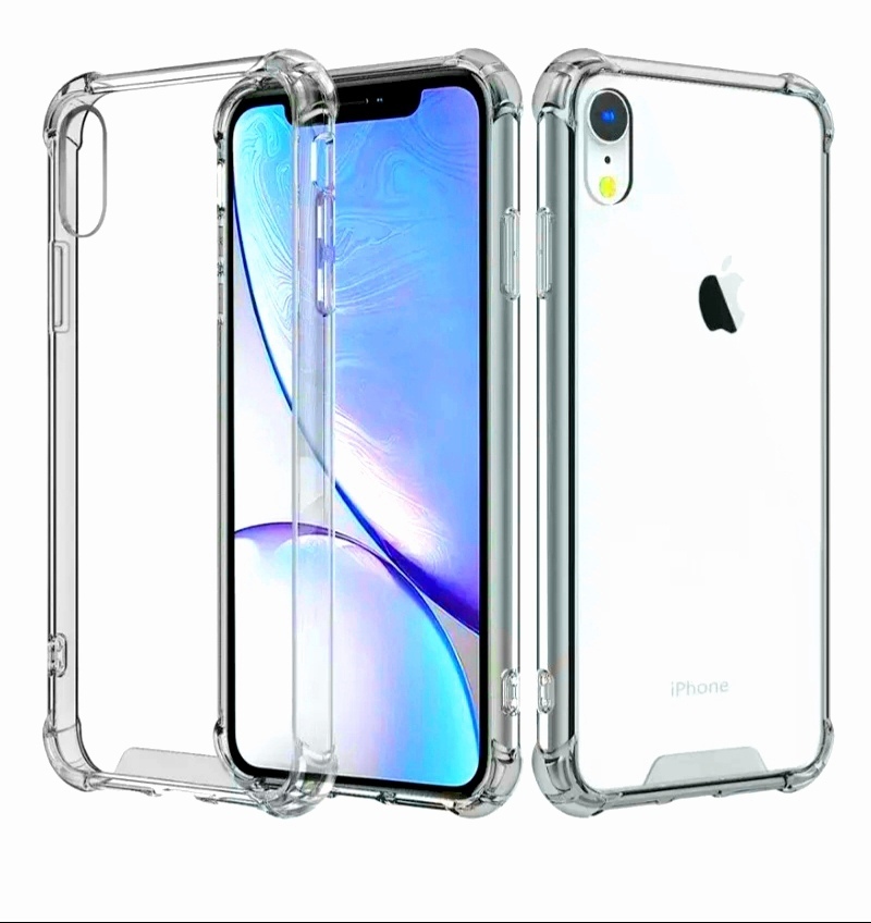 Чехол для Apple iPhone Xr Silicone Case (Прозрачный)