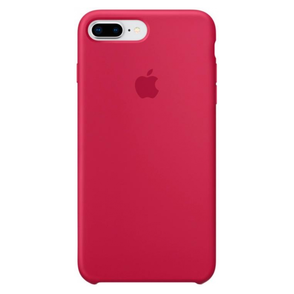 Чехол для Apple iPhone 7 Plus/8 Plus Silicone Case (Бордовый)