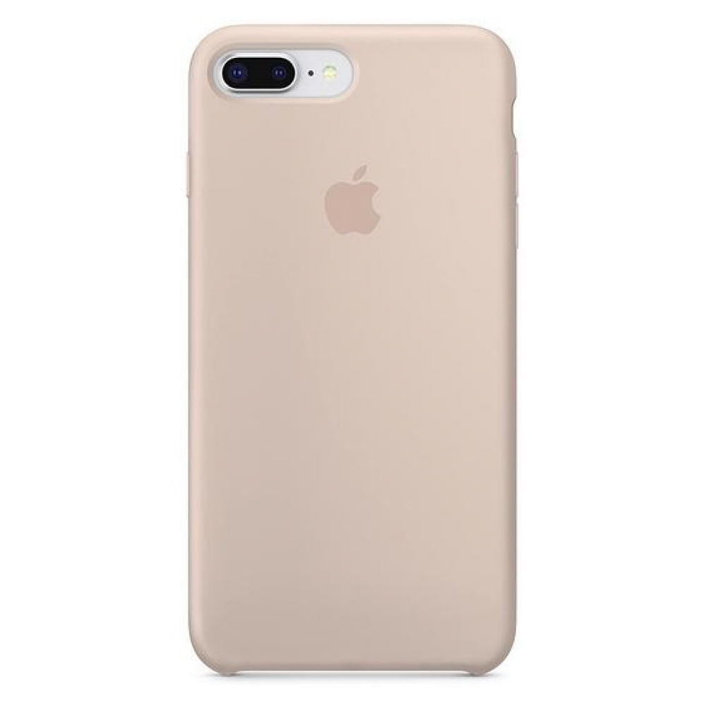 Чехол для Apple iPhone 7 Plus/8 Plus Silicone Case (Розовый песок)