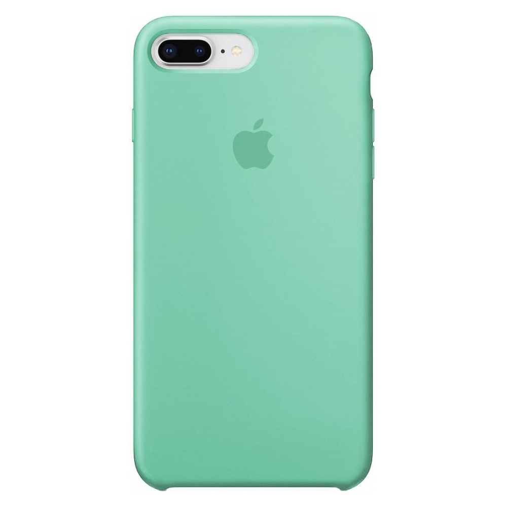 Чехол для Apple iPhone 7 Plus/8 Plus Silicone Case (Салатовый)