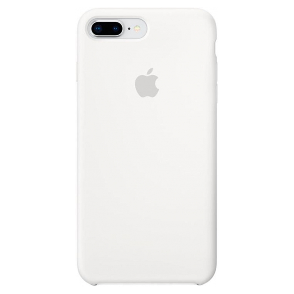 Чехол для Apple iPhone 7 Plus/8 Plus Silicone Case (Белый)