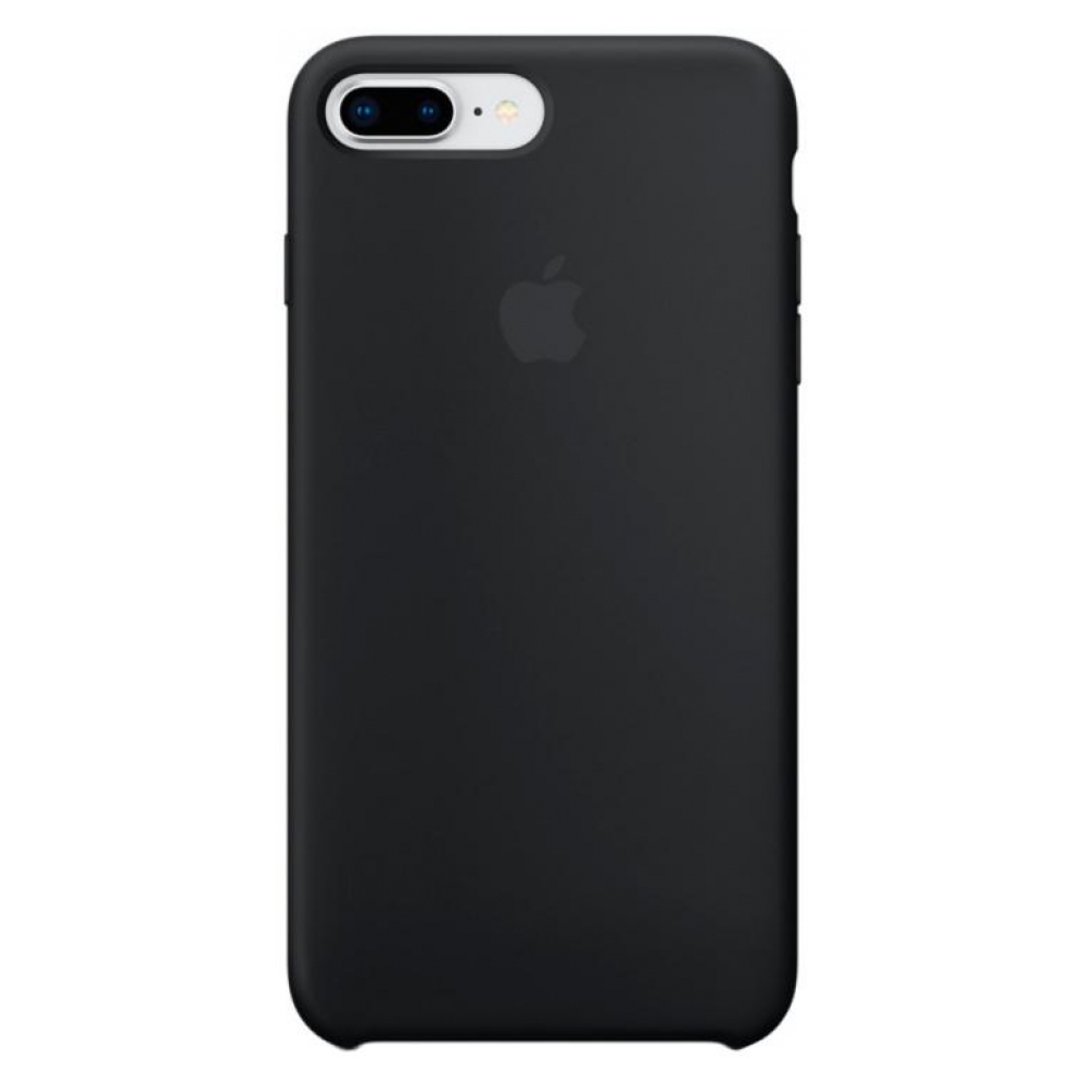 Чехол для Apple iPhone 7 Plus/8 Plus Silicone Case (Черный)