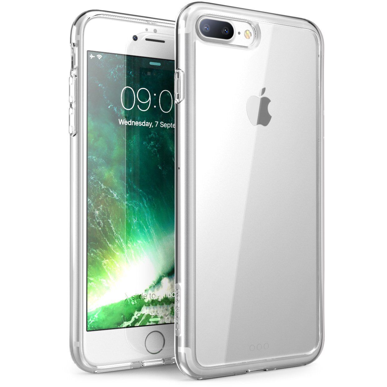 Чехол для Apple iPhone 7 Plus/8 Plus Silicone Case (Прозрачный)