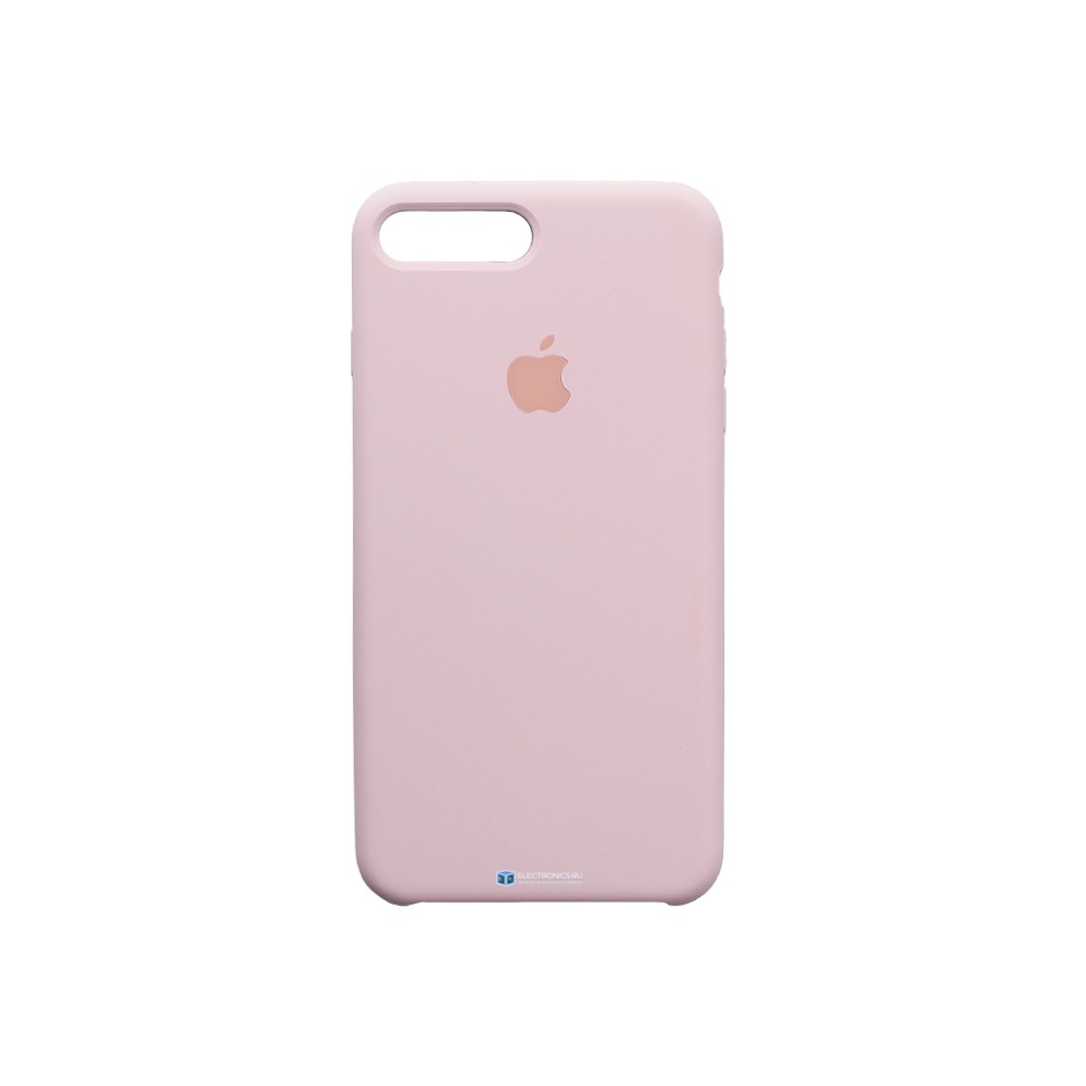 Чехол для Apple iPhone 7/8/Se2020, 2022 Silicone Case (Розовый песок)