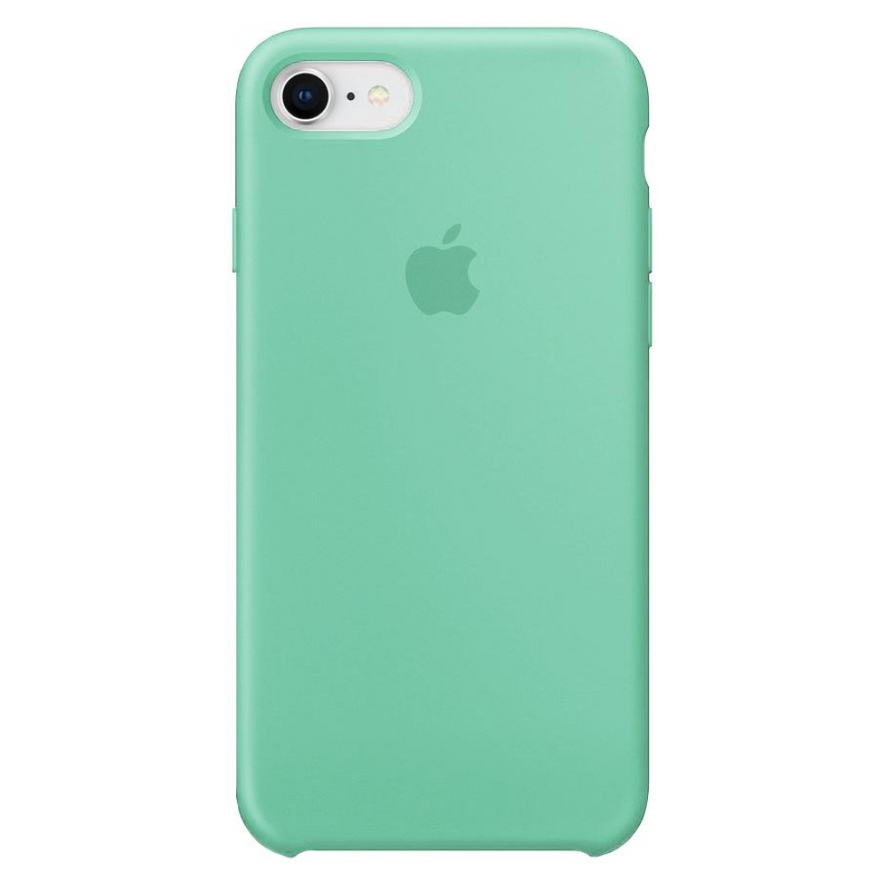 Чехол для Apple iPhone 7/8/Se2020, 2022 Silicone Case (Салатовый)