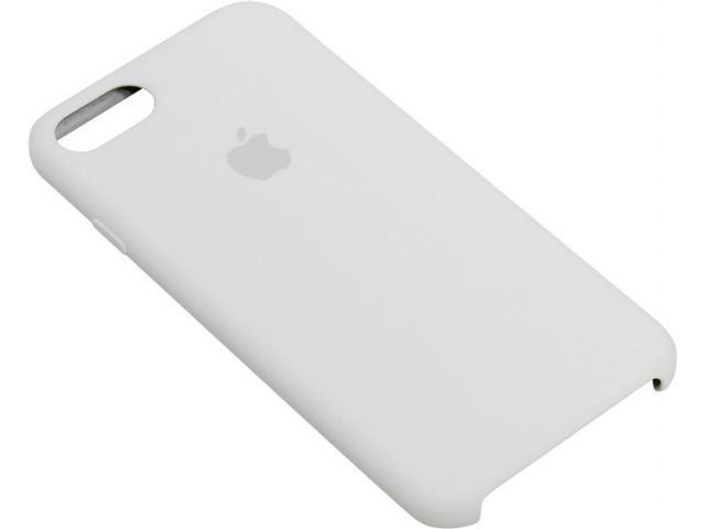 Чехол для Apple iPhone 7/8/Se2020, 2022 Silicone Case (Белый)