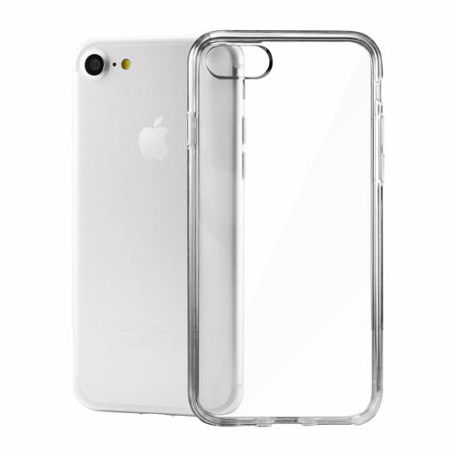 Чехол для Apple iPhone 7/8/Se2020, 2022 Silicone Case (Прозрачный)