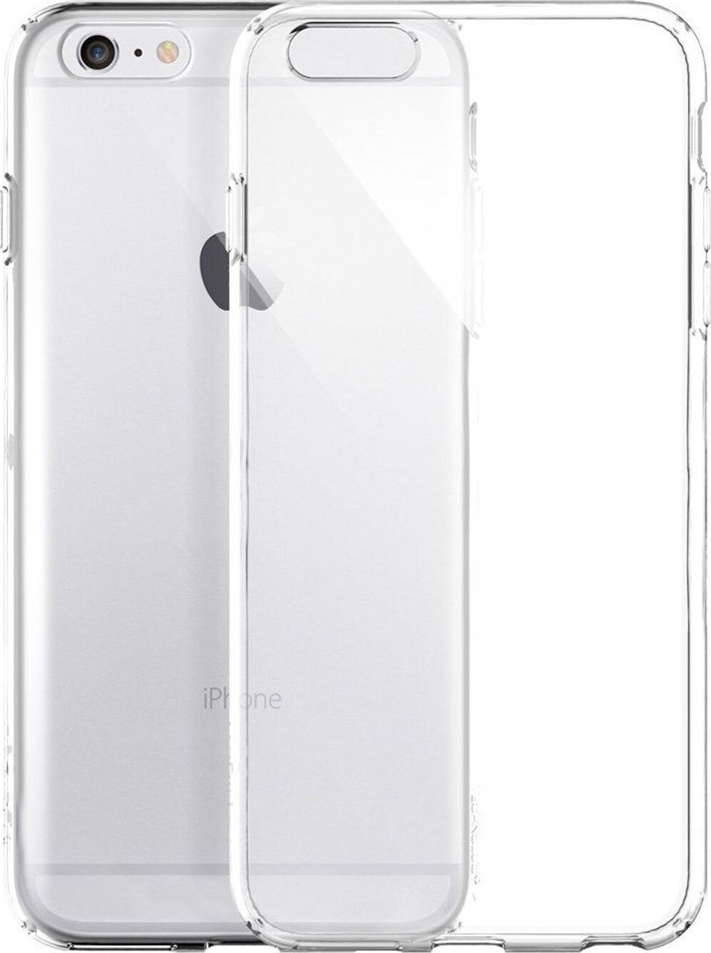 Чехол для Apple iPhone 6/6s Silicone Case (Прозрачный)