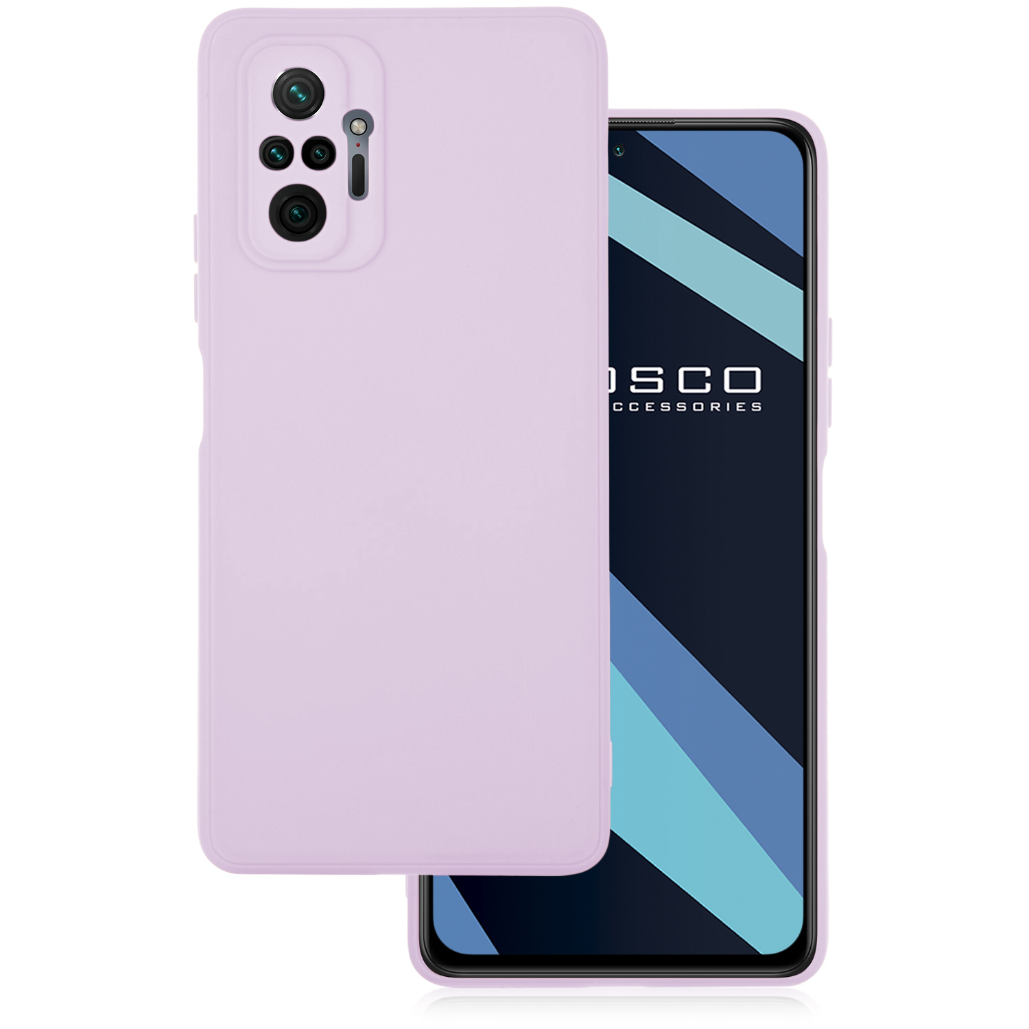 Чехол для Xiaomi Note 10 Pro (Розовый)