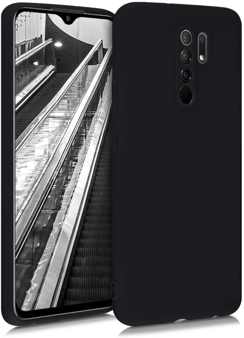Чехол для Xiaomi Redmi 9 (Черный)