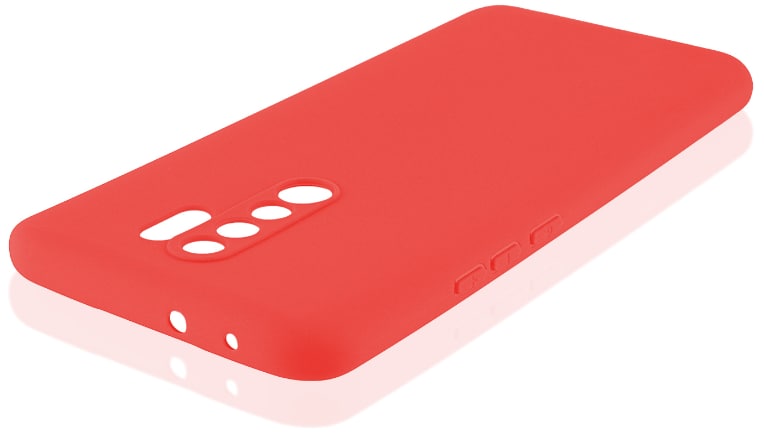 Чехол для Xiaomi Redmi 9 (Красный)