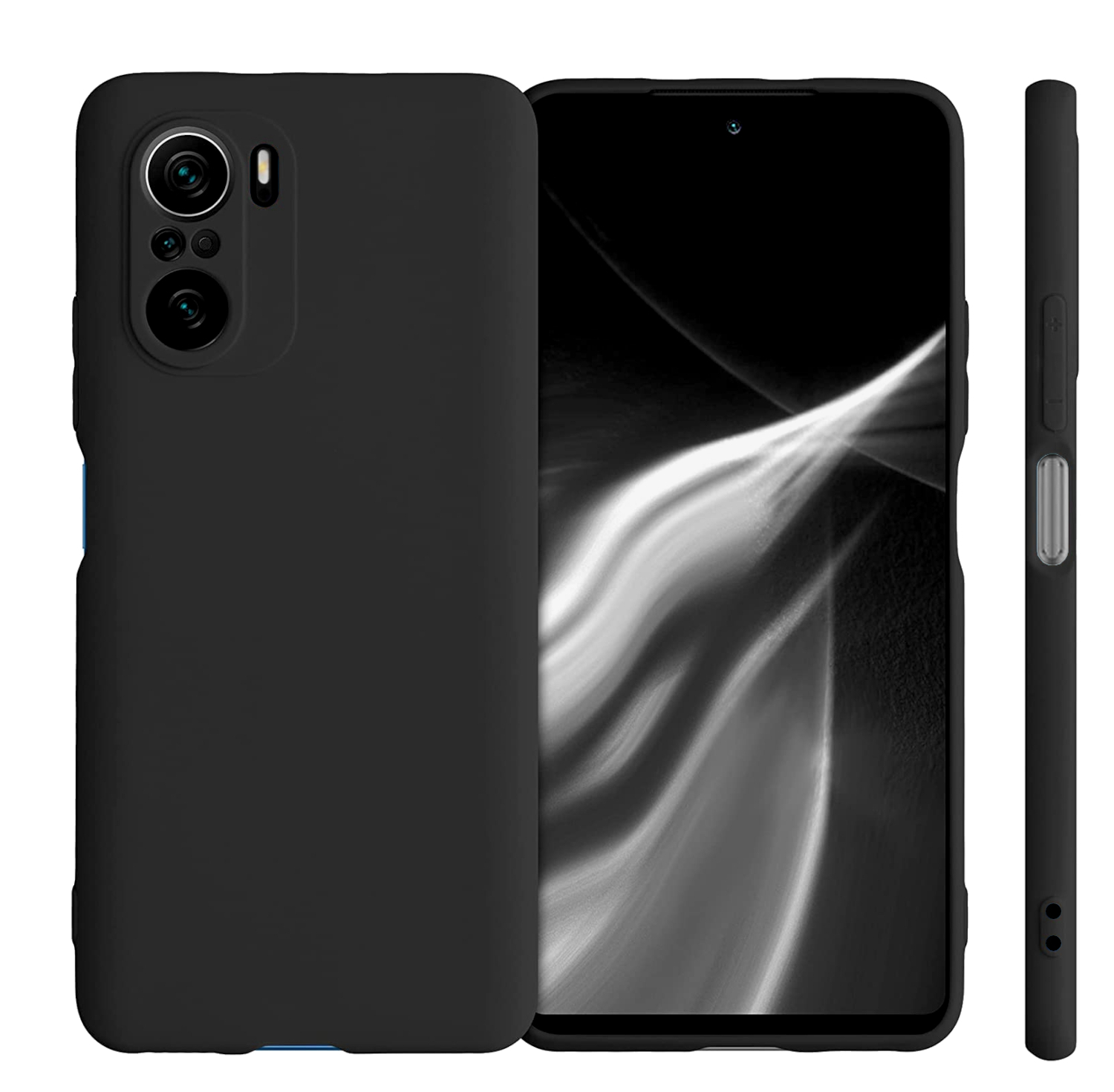 Чехол для Xiaomi Mi 11i (Черный)