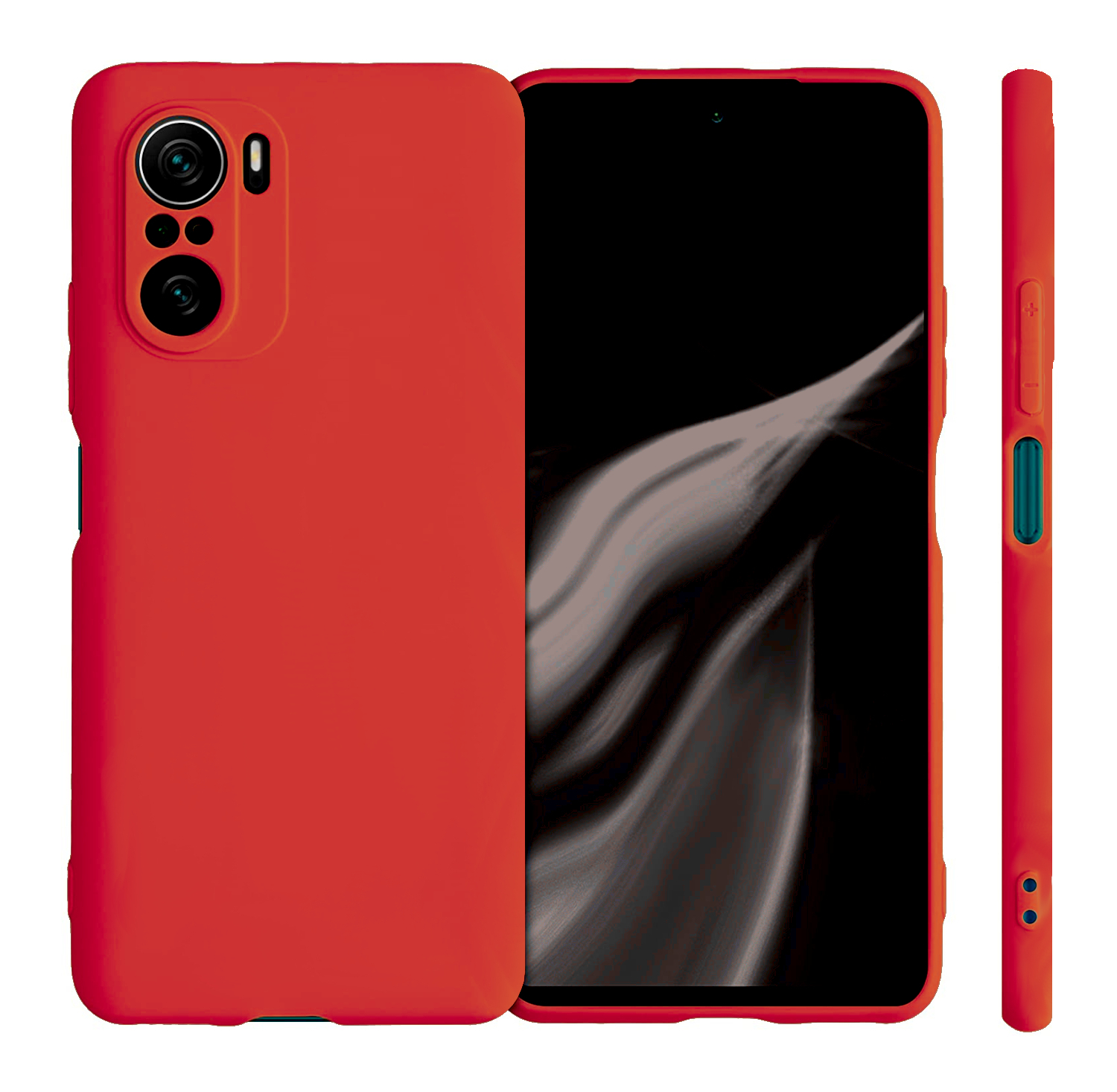 Чехол для Xiaomi Mi 11i (Красный)