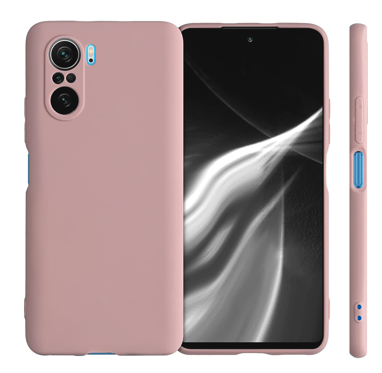 Чехол для Xiaomi Mi 11i (Розовый)