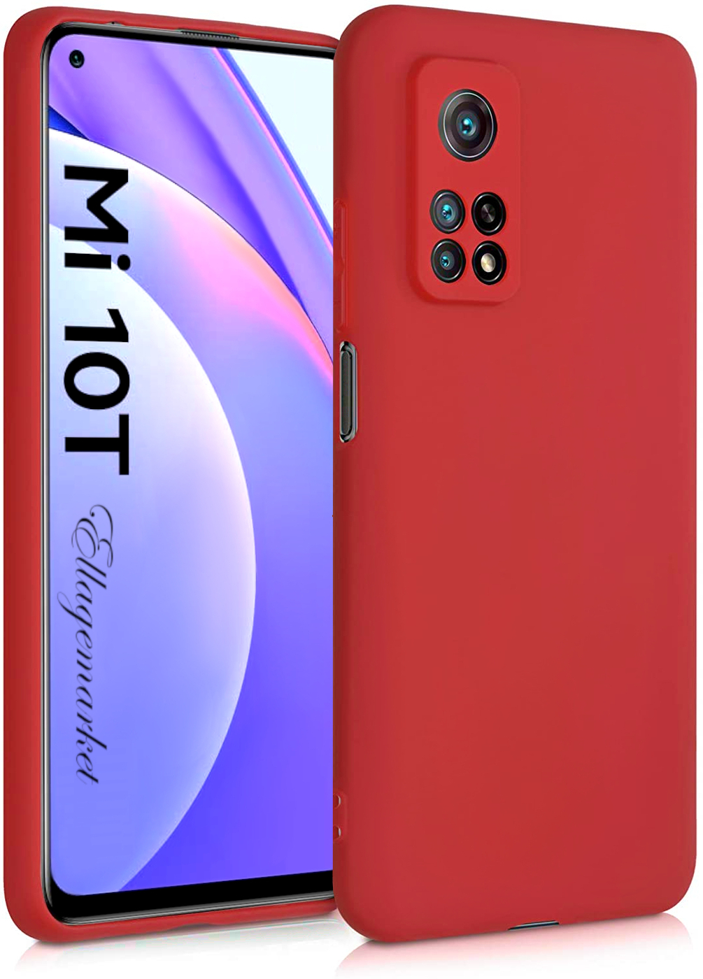 Чехол для Xiaomi Mi 10T Pro (Красный)