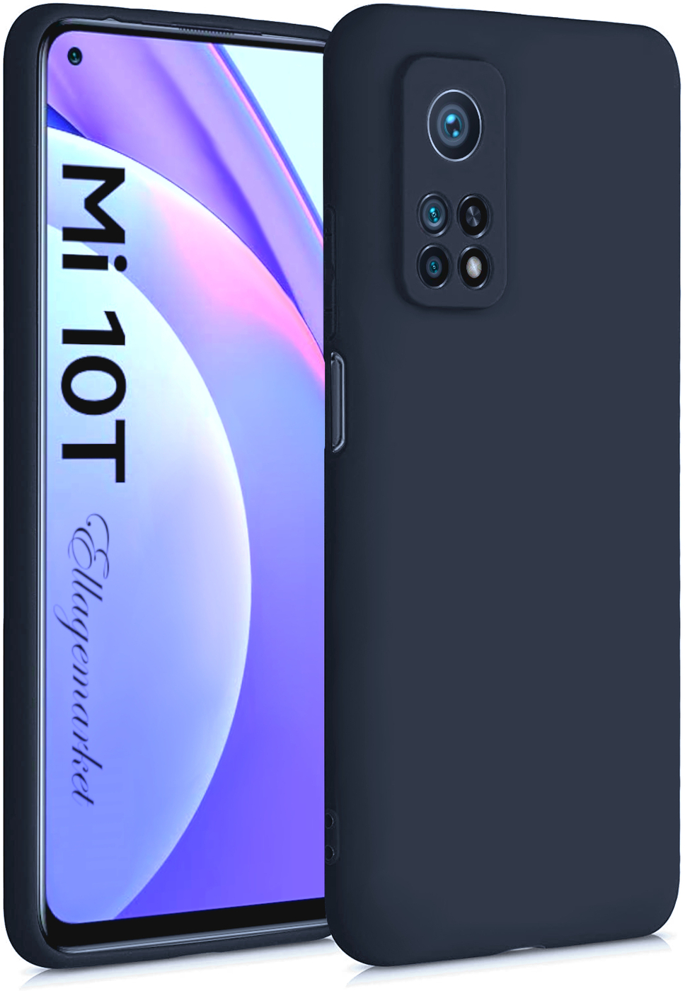 Чехол для Xiaomi Mi 10T Pro (Синий)