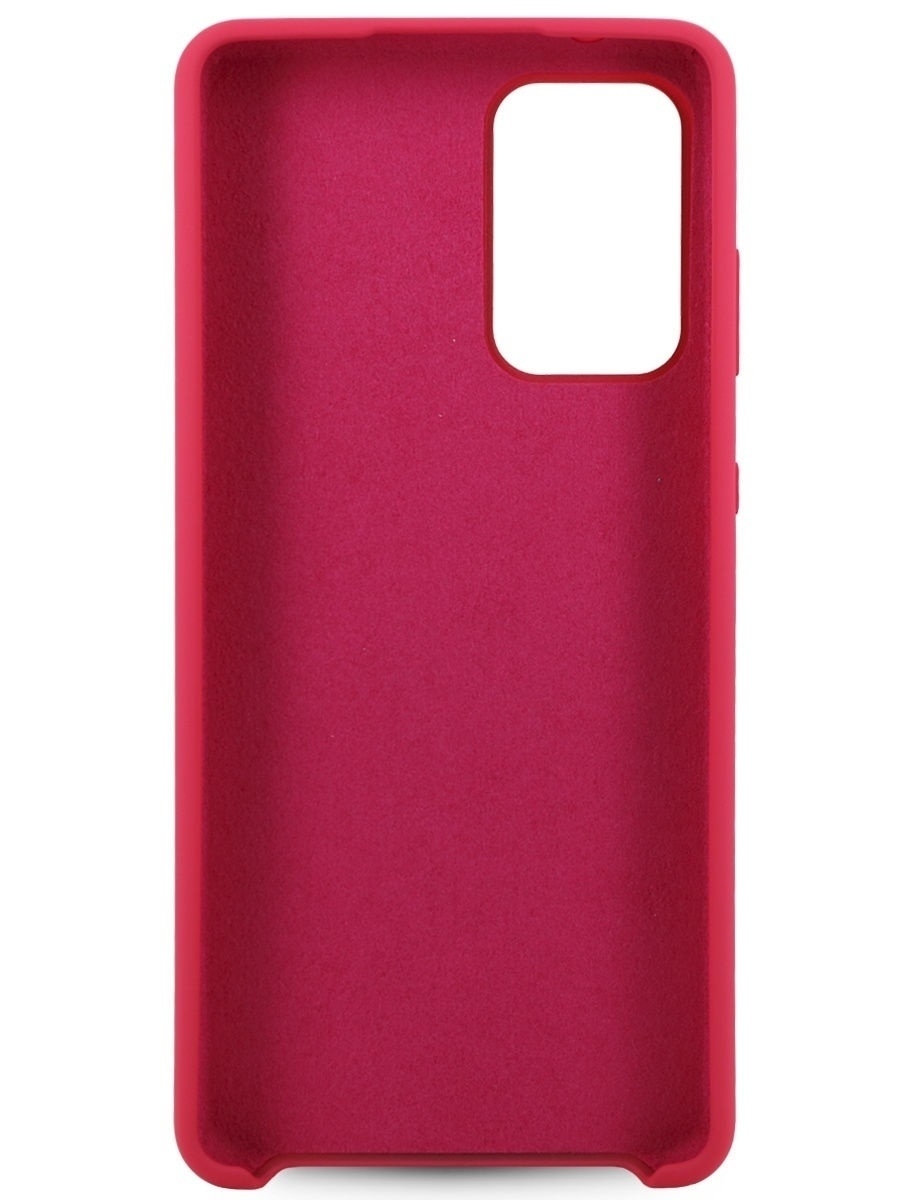 Чехол для Samsung A73 (Красный)