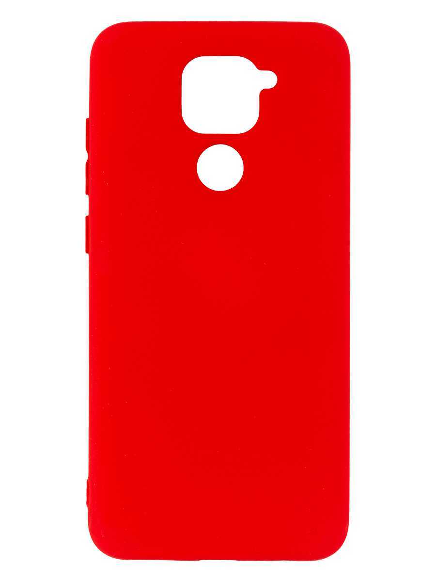 Чехол для Xiaomi Note 9 (Красный)